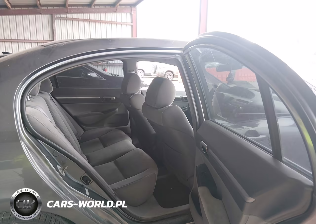 2009 Honda Civic Ex VIN:1HGFA16879L001153 - 8