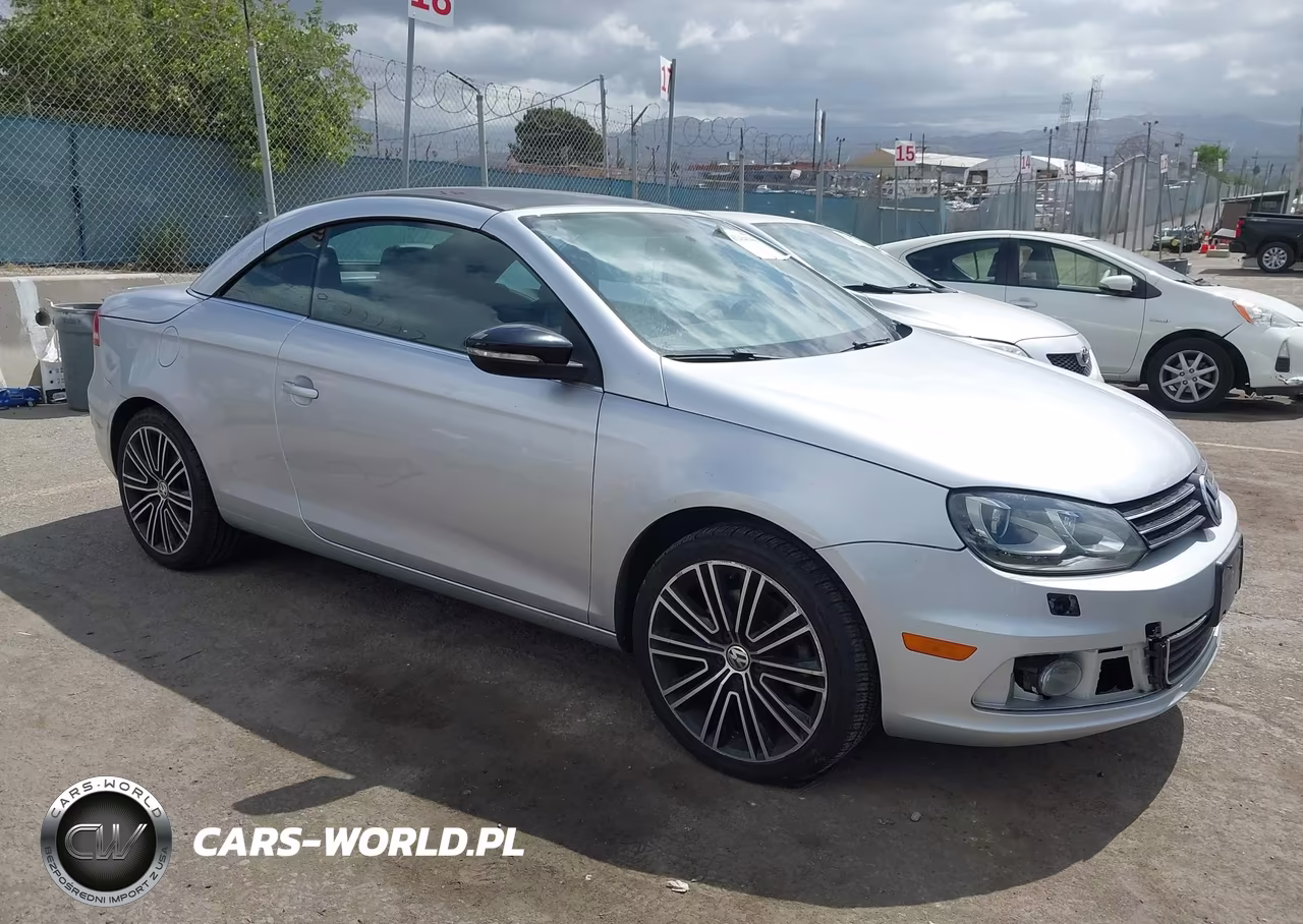 2013 Volkswagen Eos Sport