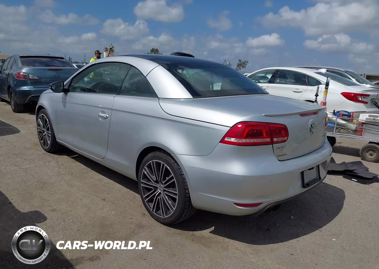 2013 Volkswagen Eos Sport VIN:WVWBW8AH7DV001424 - 3