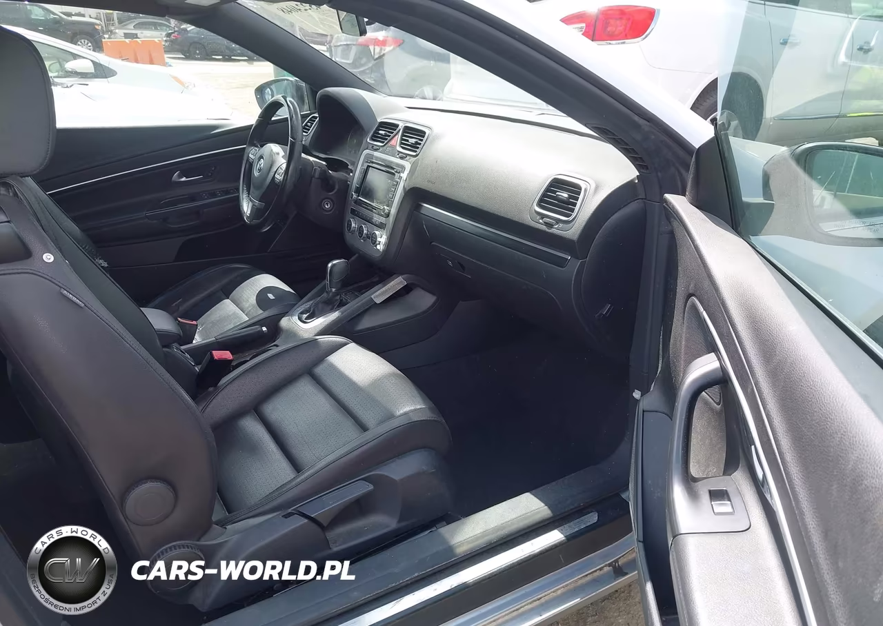 2013 Volkswagen Eos Sport VIN:WVWBW8AH7DV001424 - 5