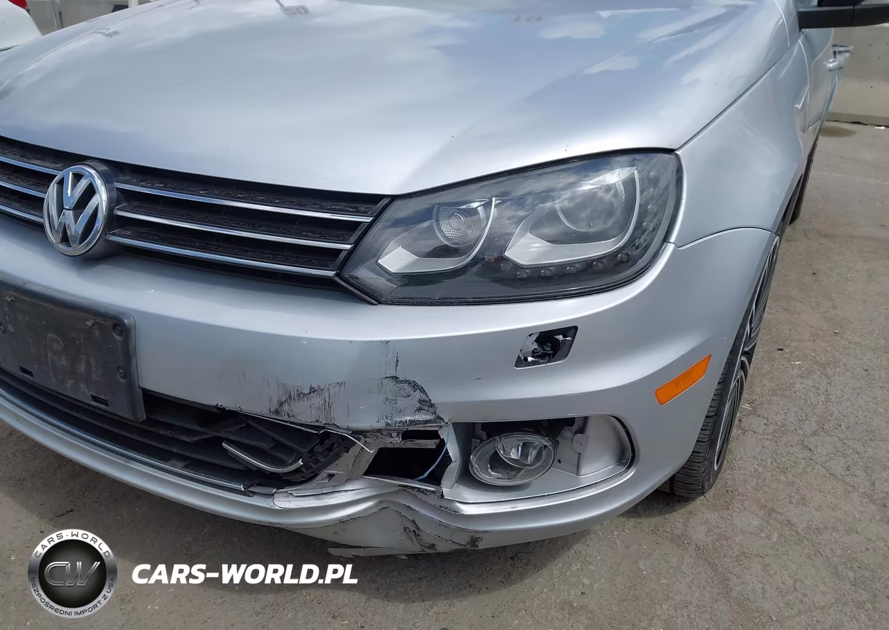 2013 Volkswagen Eos Sport VIN:WVWBW8AH7DV001424 - 6