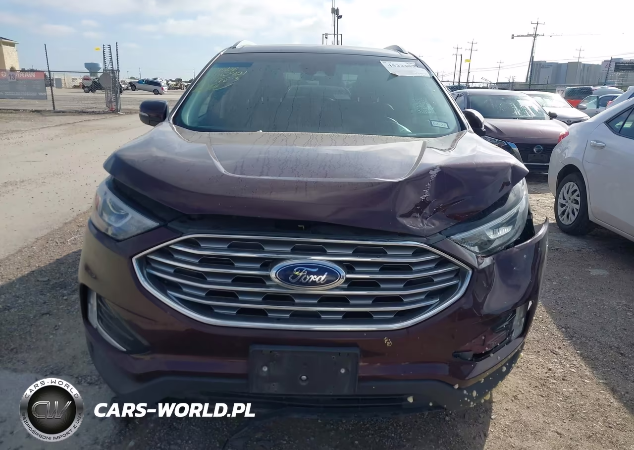 2020 Ford Edge Sel VIN:2FMPK3J93LBA73983 - 13