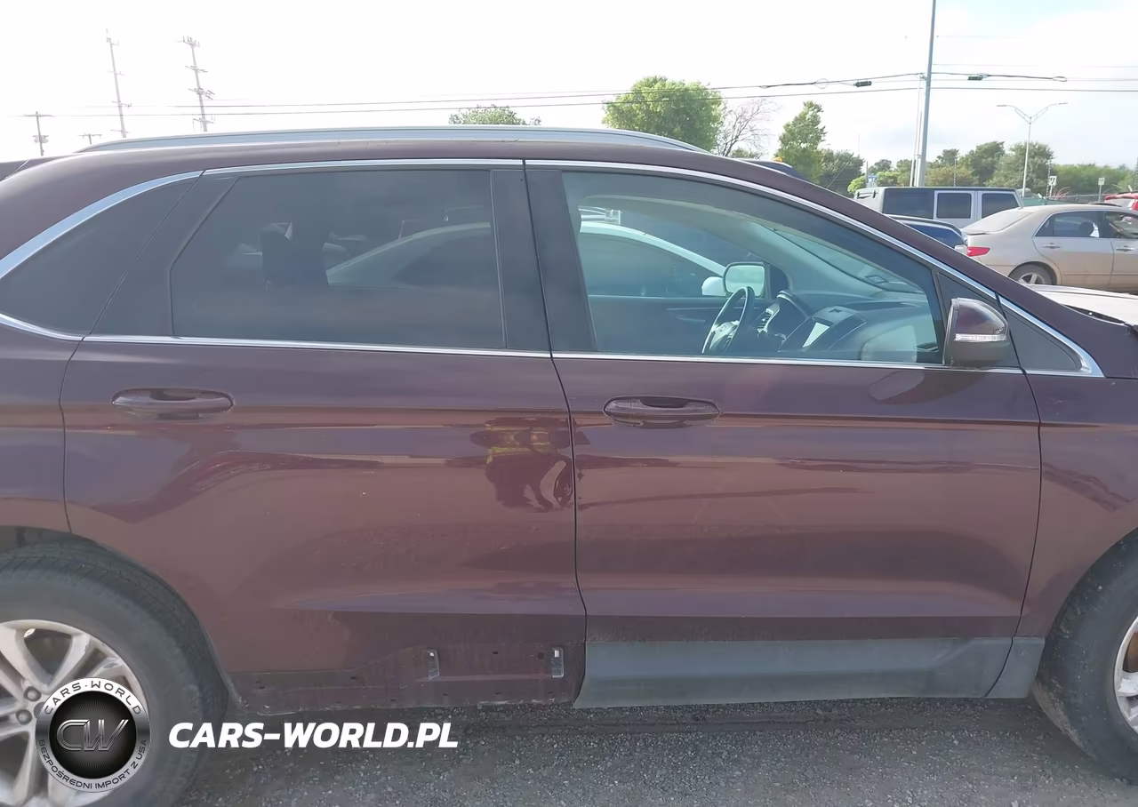 2020 Ford Edge Sel VIN:2FMPK3J93LBA73983 - 14
