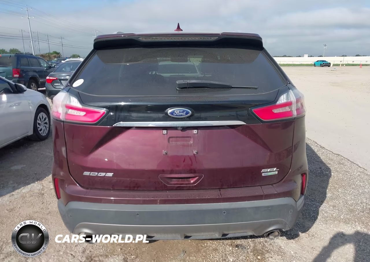 2020 Ford Edge Sel VIN:2FMPK3J93LBA73983 - 17
