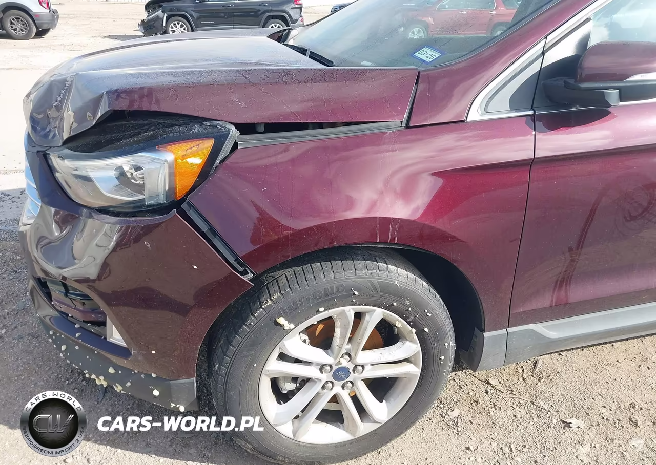 2020 Ford Edge Sel VIN:2FMPK3J93LBA73983 - 18