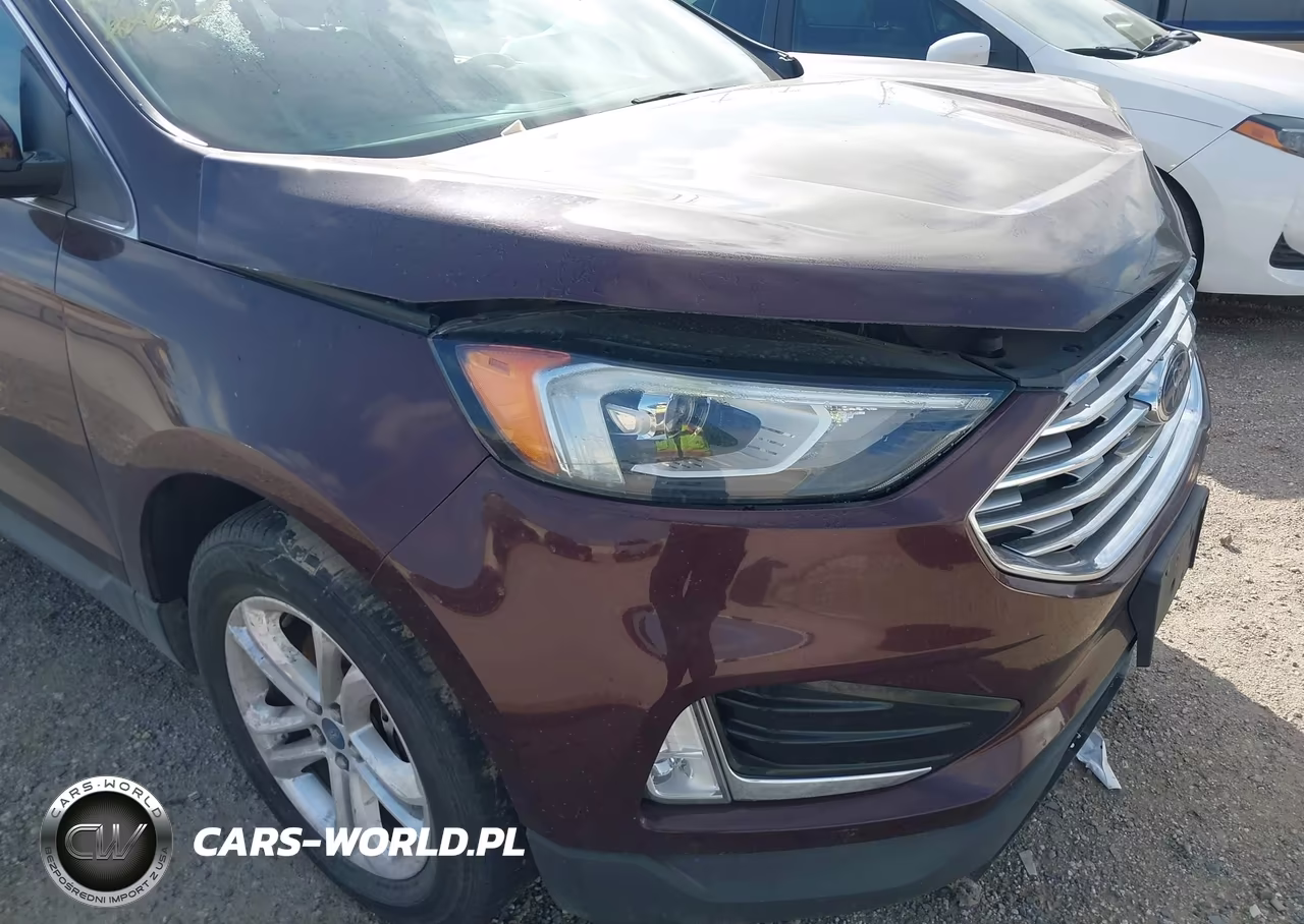 2020 Ford Edge Sel VIN:2FMPK3J93LBA73983 - 19