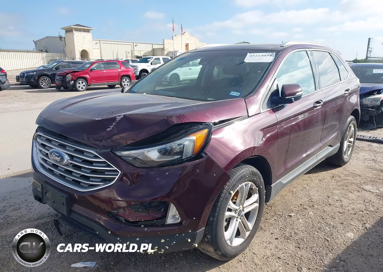 2020 Ford Edge Sel VIN:2FMPK3J93LBA73983 - 2