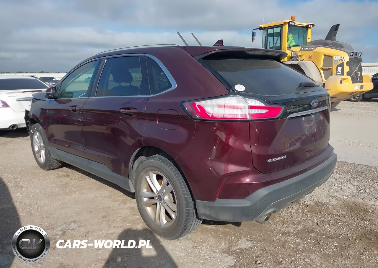 2020 Ford Edge Sel VIN:2FMPK3J93LBA73983 - 3