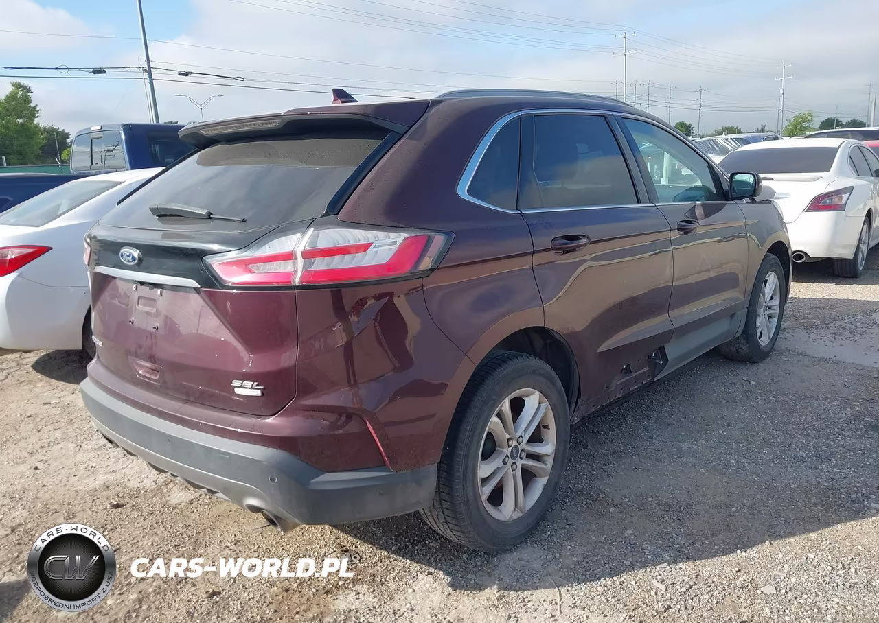 2020 Ford Edge Sel VIN:2FMPK3J93LBA73983 - 4