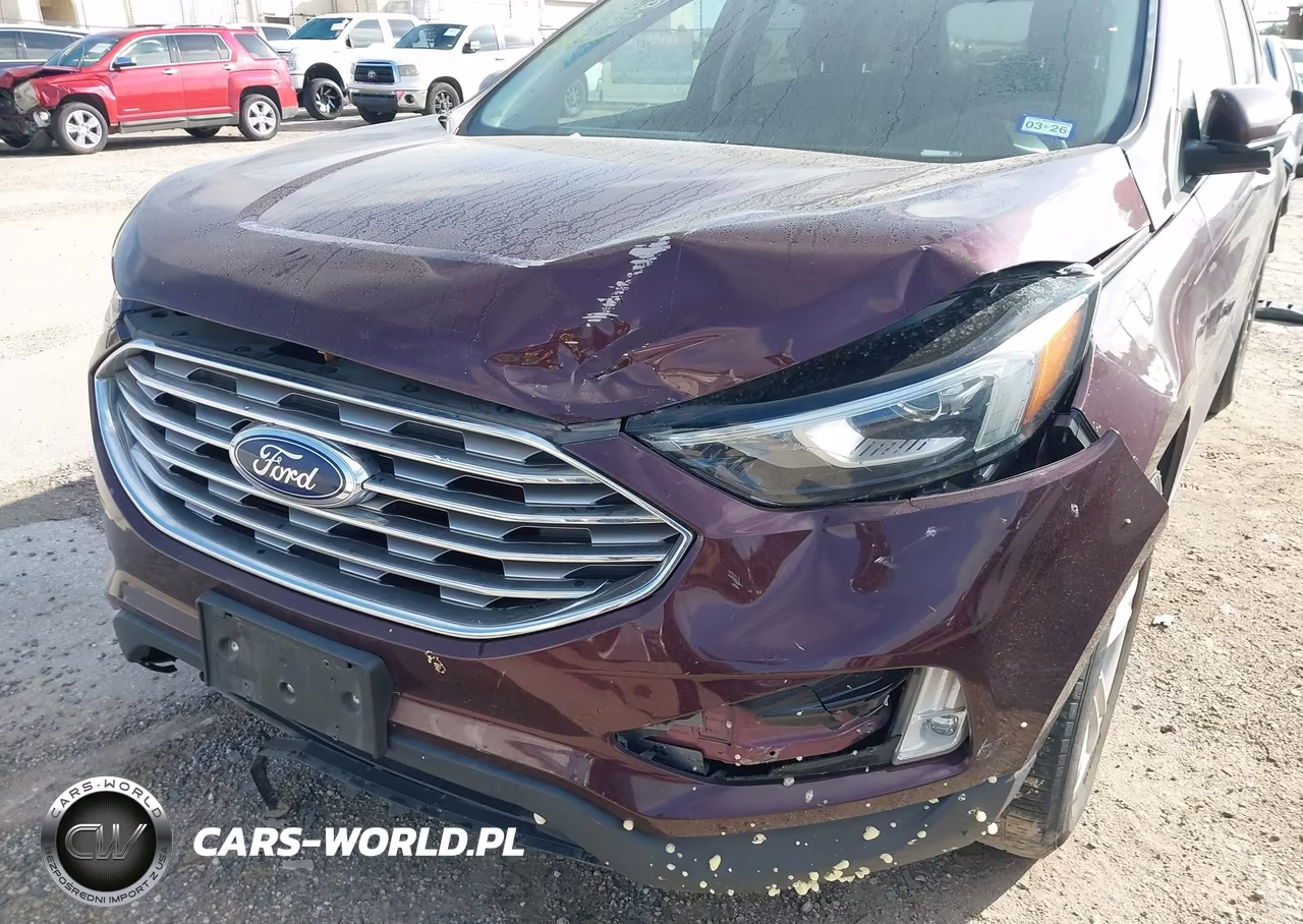 2020 Ford Edge Sel VIN:2FMPK3J93LBA73983 - 6