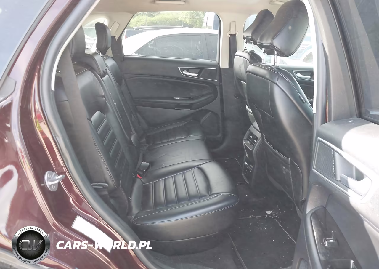 2020 Ford Edge Sel VIN:2FMPK3J93LBA73983 - 8