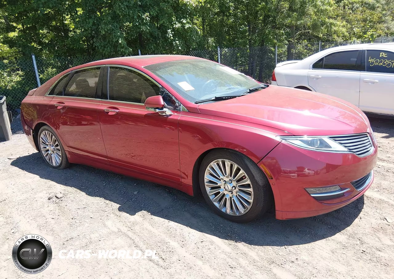 2014 Lincoln Mkz – zdjęcie 1 z 10