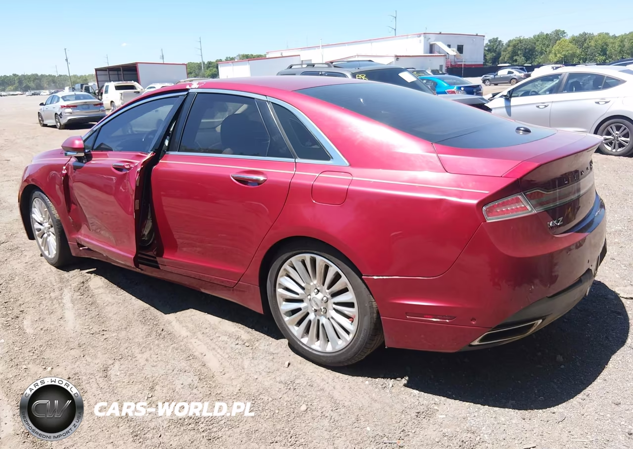 2014 Lincoln Mkz VIN:3LN6L2GK9ER831116 - 3