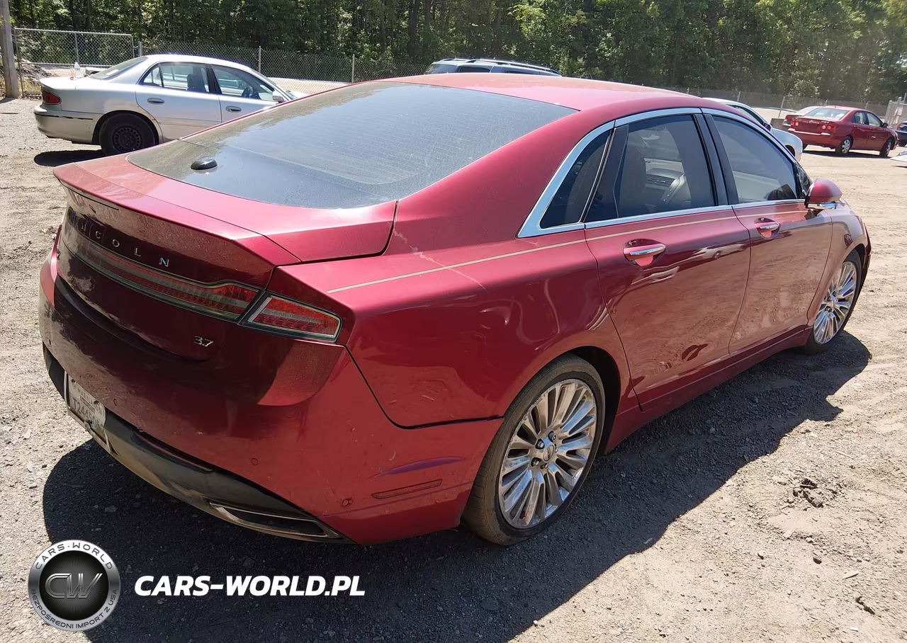 2014 Lincoln Mkz VIN:3LN6L2GK9ER831116 - 4