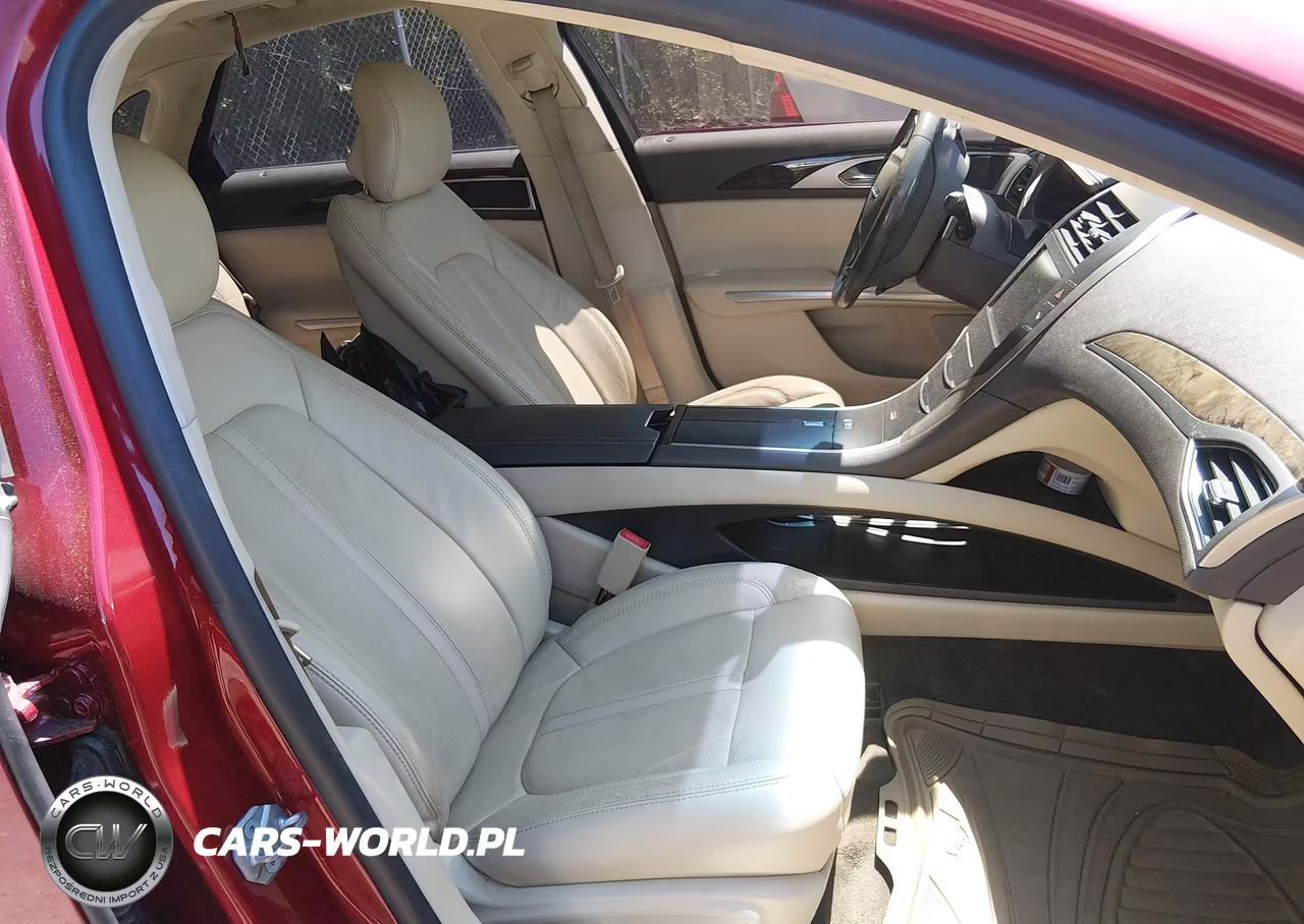 2014 Lincoln Mkz VIN:3LN6L2GK9ER831116 - 5