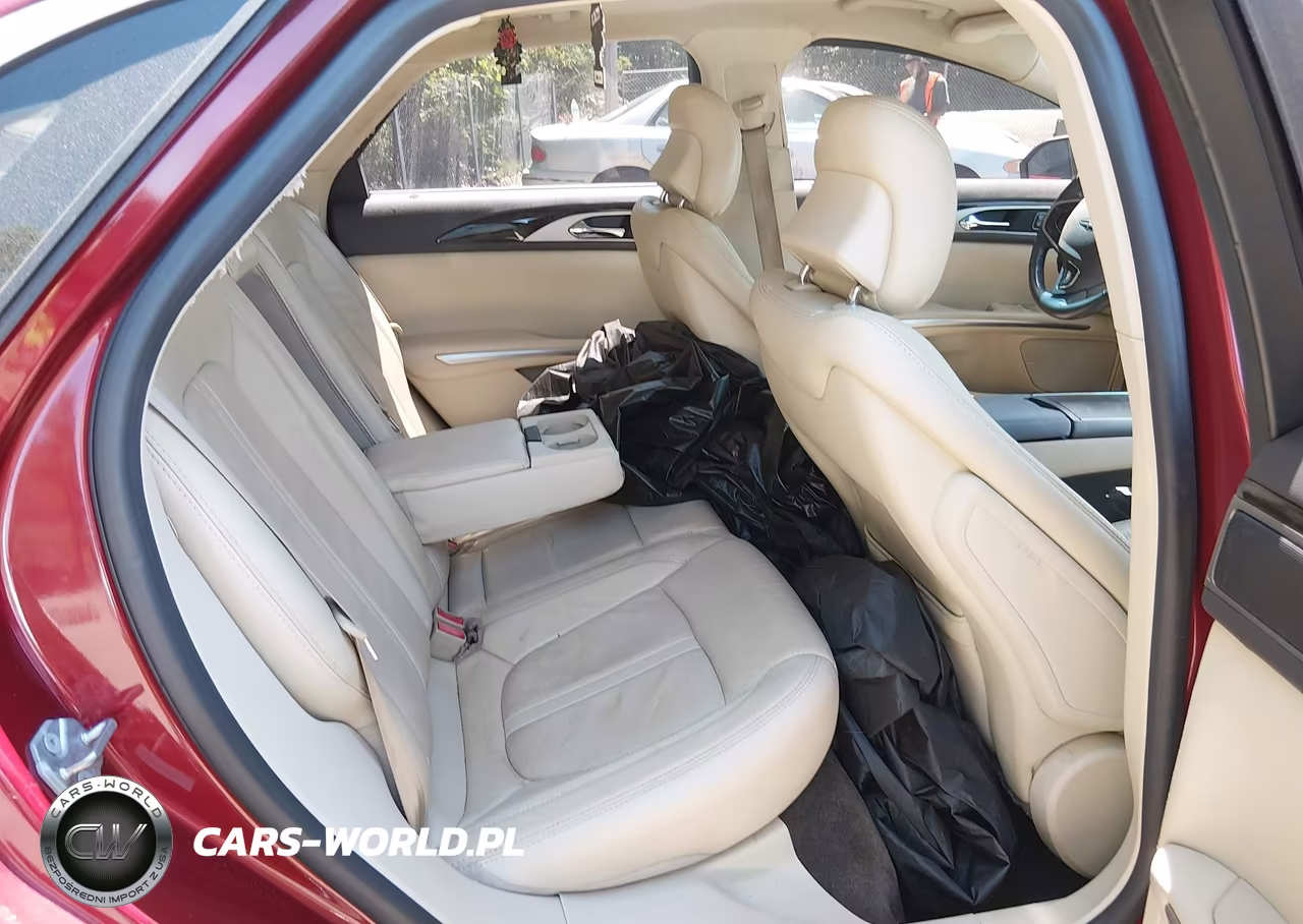 2014 Lincoln Mkz VIN:3LN6L2GK9ER831116 - 8