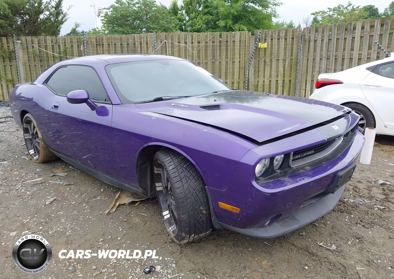 2010 Dodge Challenger Srt8