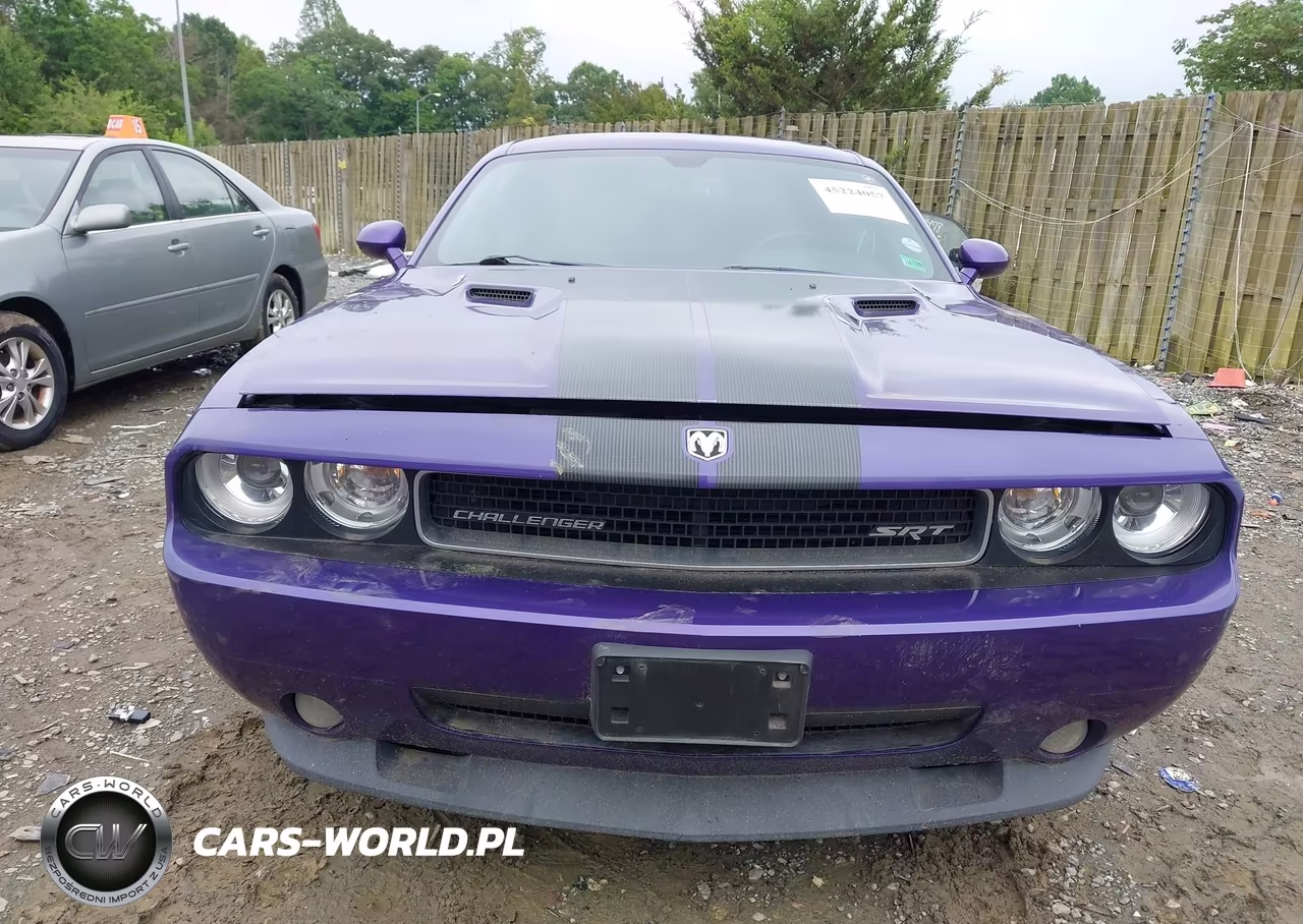 2010 Dodge Challenger Srt8 VIN:2B3CJ7DW7AH175278 - 12