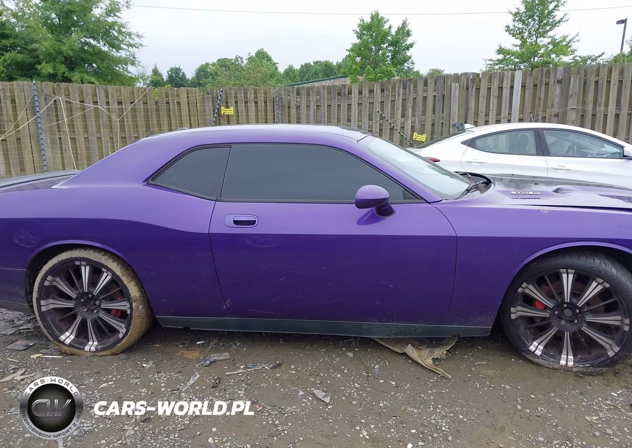 2010 Dodge Challenger Srt8 VIN:2B3CJ7DW7AH175278 - 13