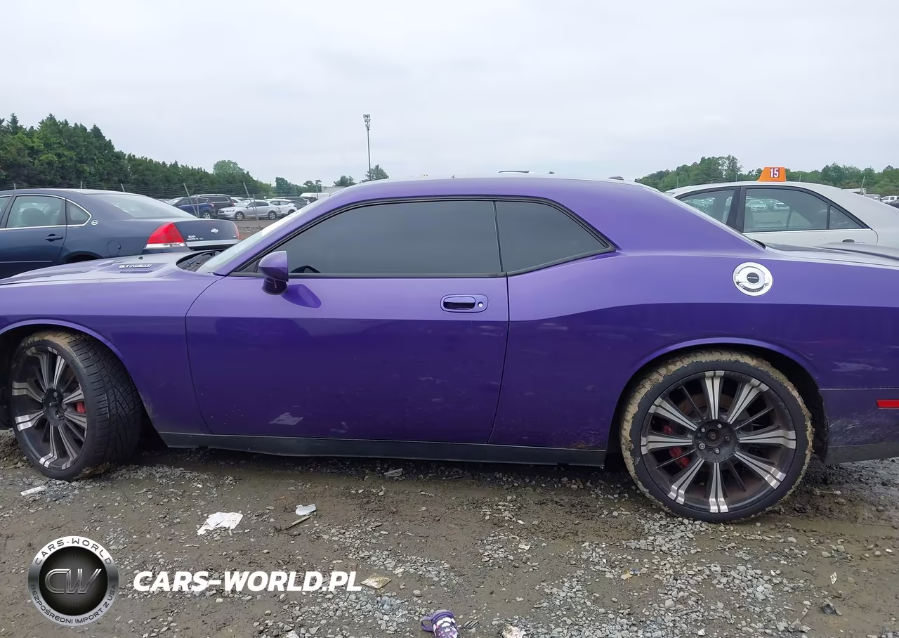 2010 Dodge Challenger Srt8 VIN:2B3CJ7DW7AH175278 - 14