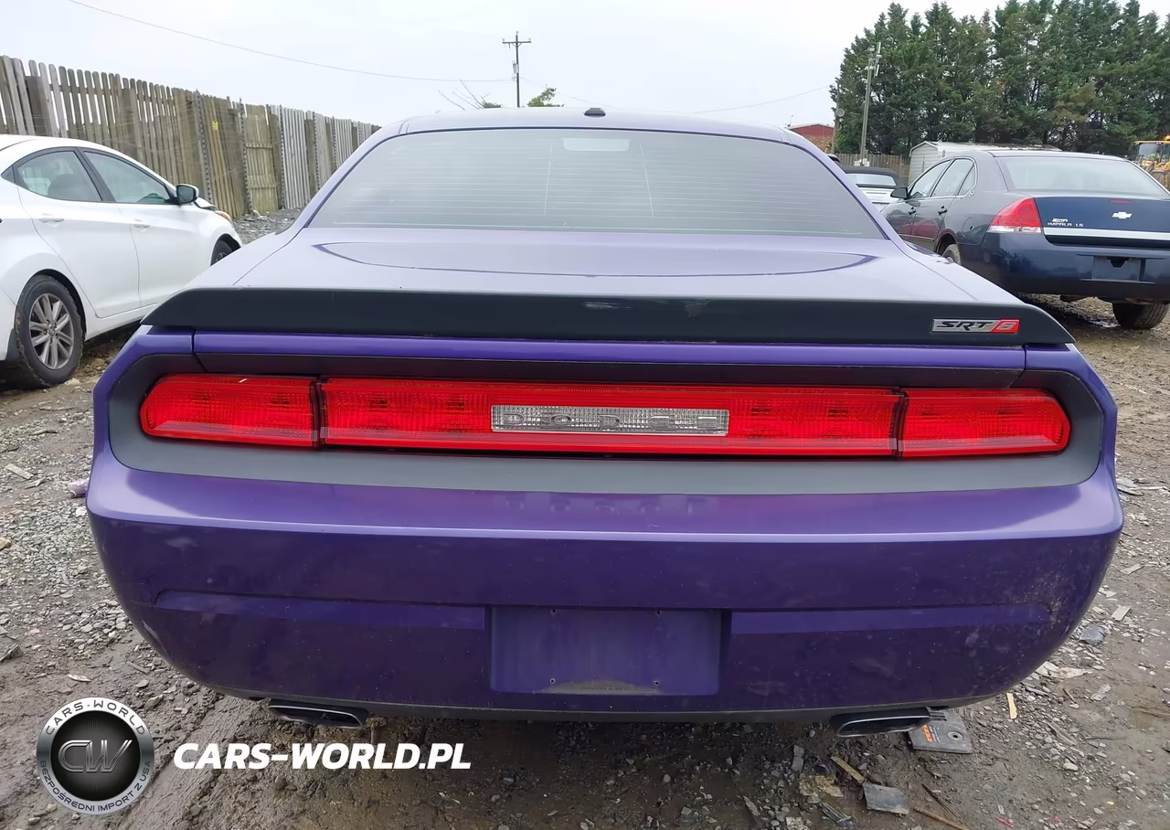 2010 Dodge Challenger Srt8 VIN:2B3CJ7DW7AH175278 - 16