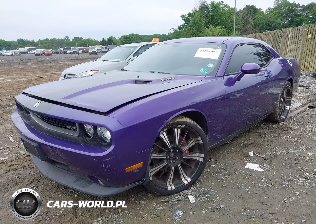 2010 Dodge Challenger Srt8 VIN:2B3CJ7DW7AH175278 - 2