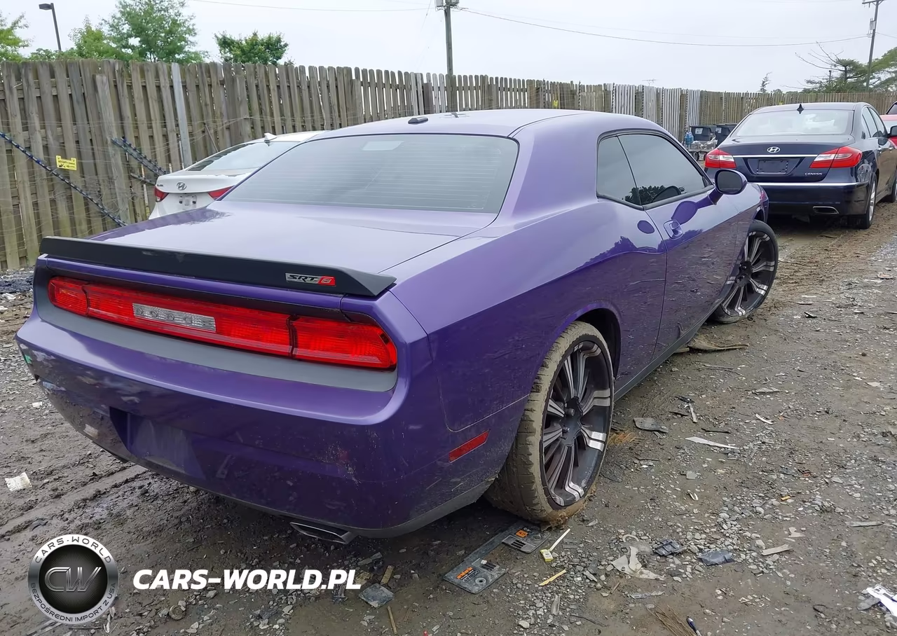 2010 Dodge Challenger Srt8 VIN:2B3CJ7DW7AH175278 - 4