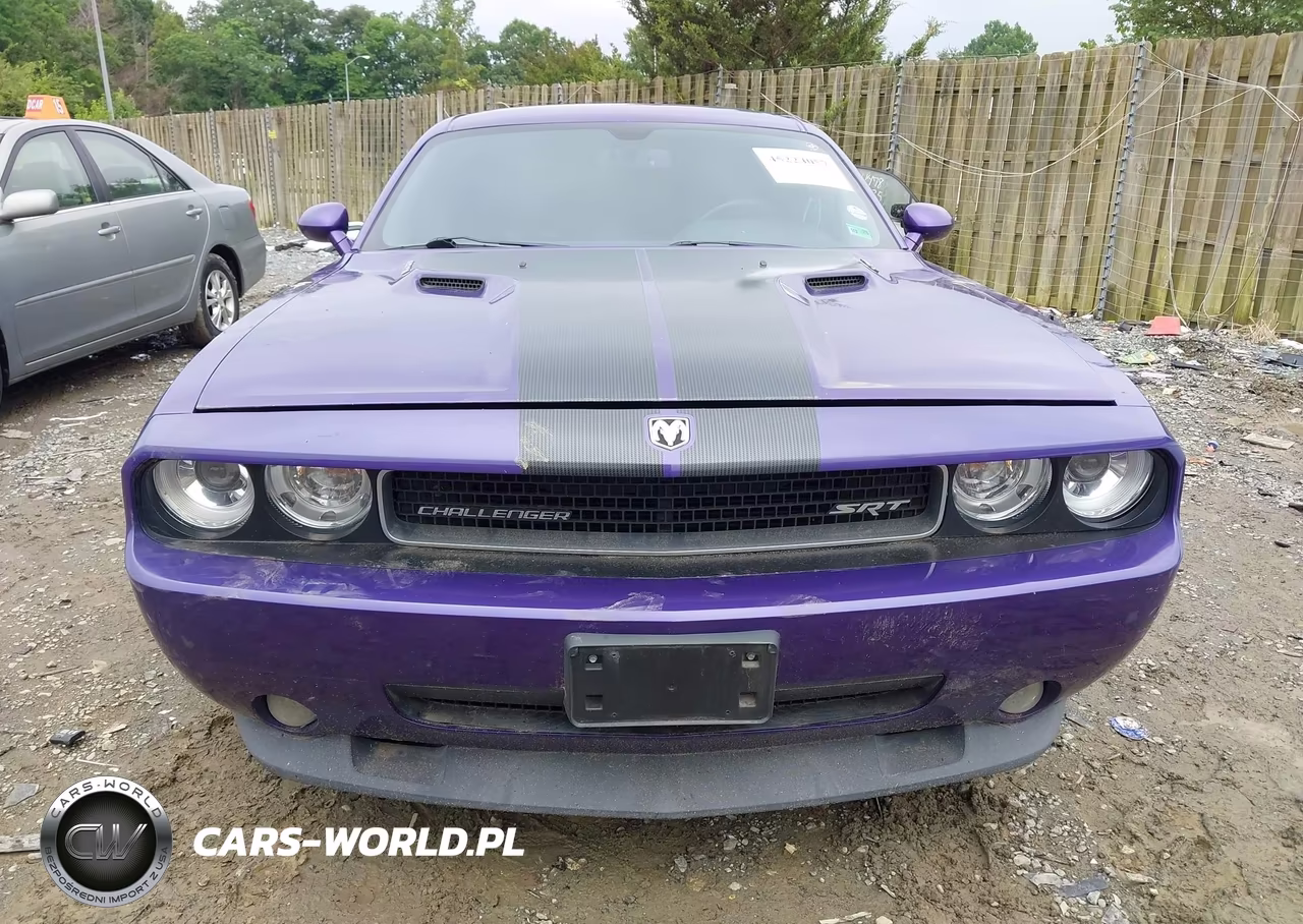 2010 Dodge Challenger Srt8 VIN:2B3CJ7DW7AH175278 - 6