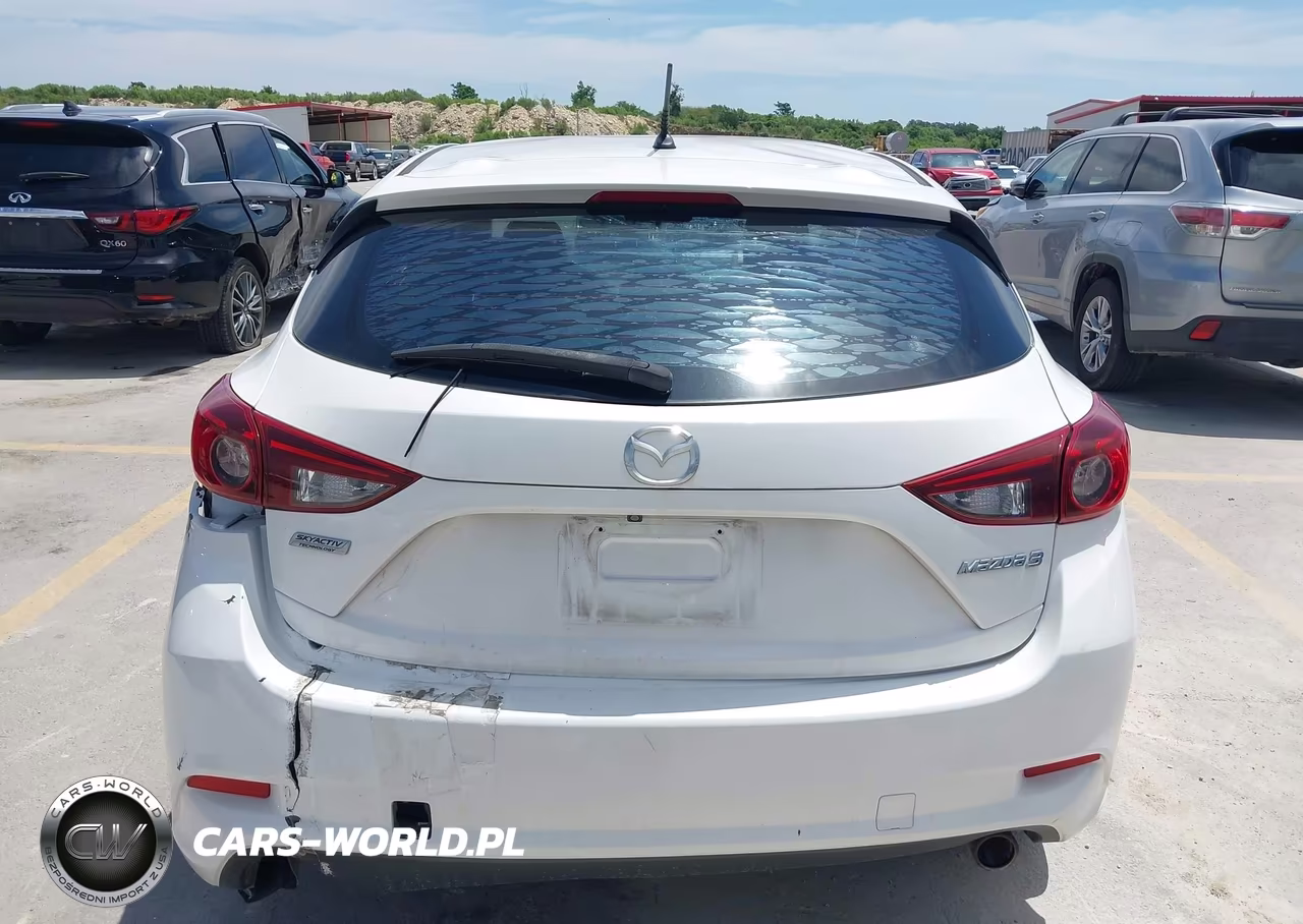 2017 Mazda Mazda3 Touring 2.5 VIN:JM1BN1L36H1115715 - 16