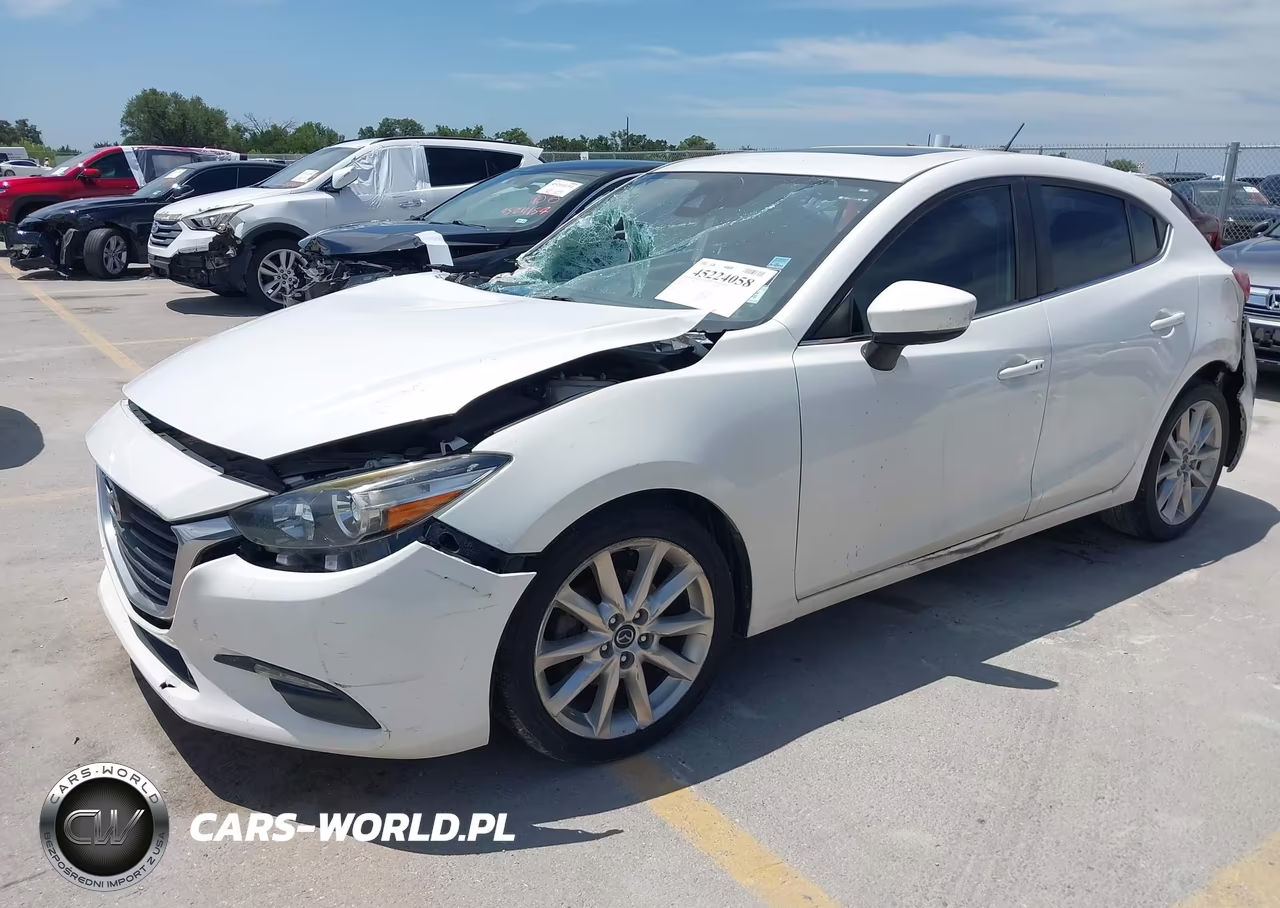 2017 Mazda Mazda3 Touring 2.5 VIN:JM1BN1L36H1115715 - 2
