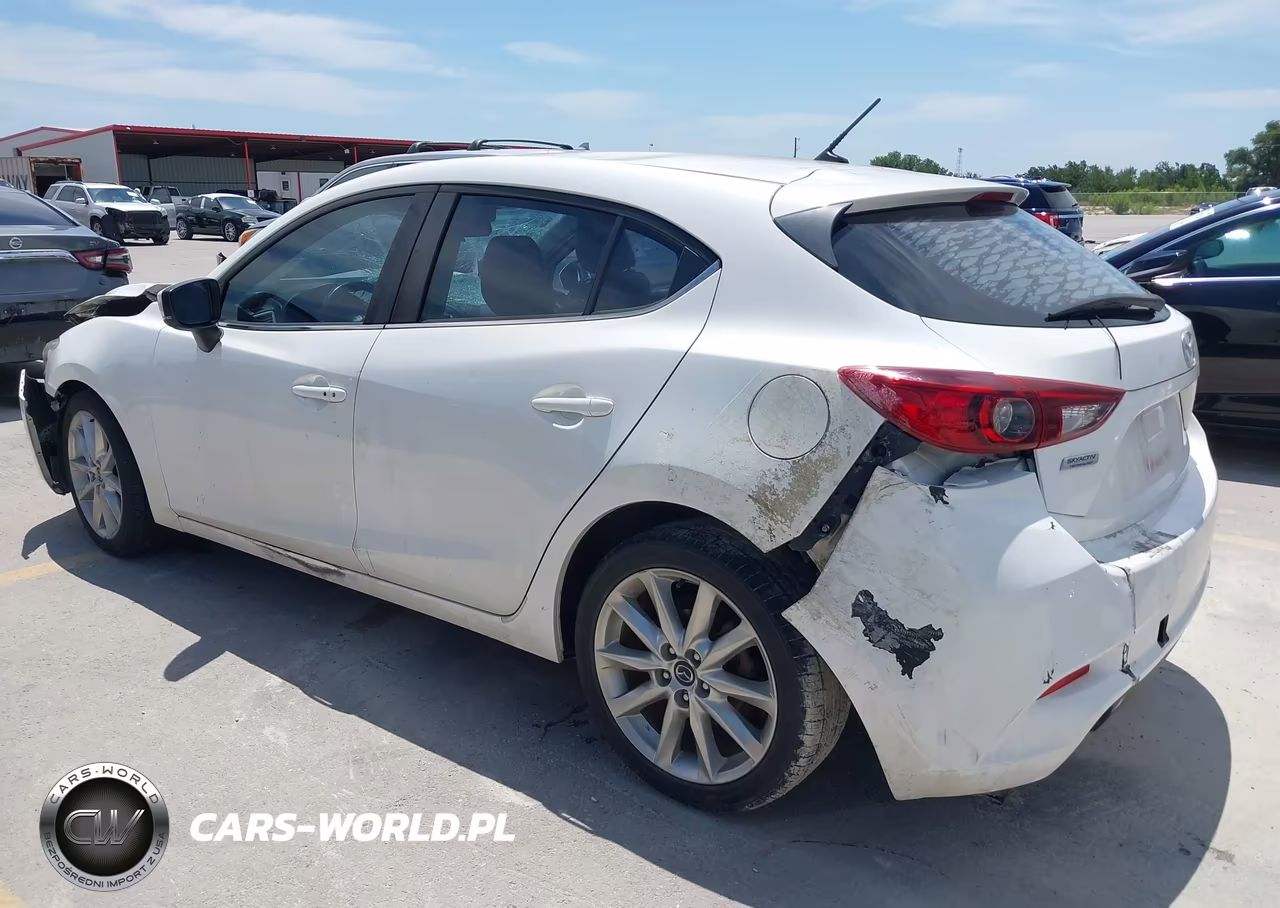 2017 Mazda Mazda3 Touring 2.5 VIN:JM1BN1L36H1115715 - 3