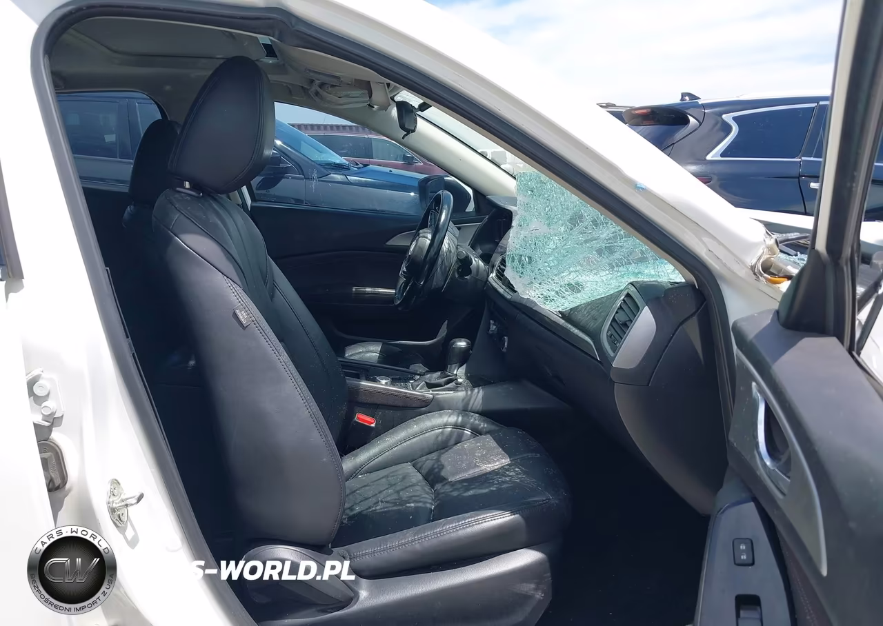 2017 Mazda Mazda3 Touring 2.5 VIN:JM1BN1L36H1115715 - 5