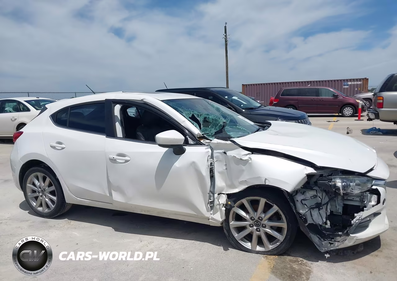 2017 Mazda Mazda3 Touring 2.5 VIN:JM1BN1L36H1115715 - 6