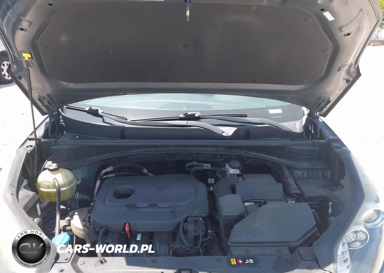 2019 Kia Sportage Lx VIN:KNDPM3AC2K7621635 - 10