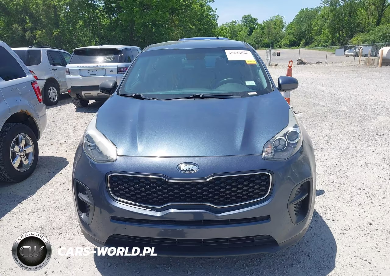 2019 Kia Sportage Lx VIN:KNDPM3AC2K7621635 - 12