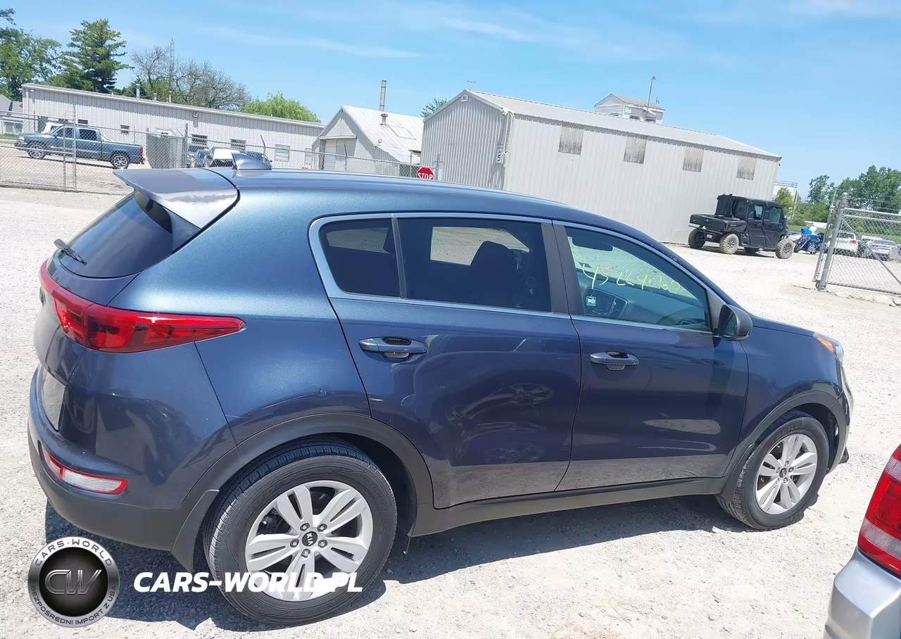 2019 Kia Sportage Lx VIN:KNDPM3AC2K7621635 - 13