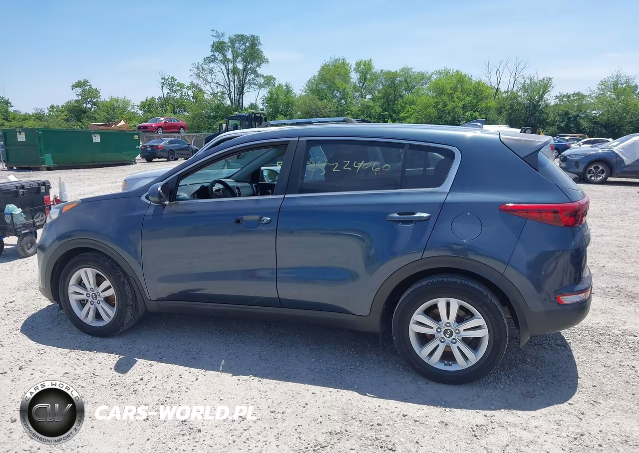 2019 Kia Sportage Lx VIN:KNDPM3AC2K7621635 - 14