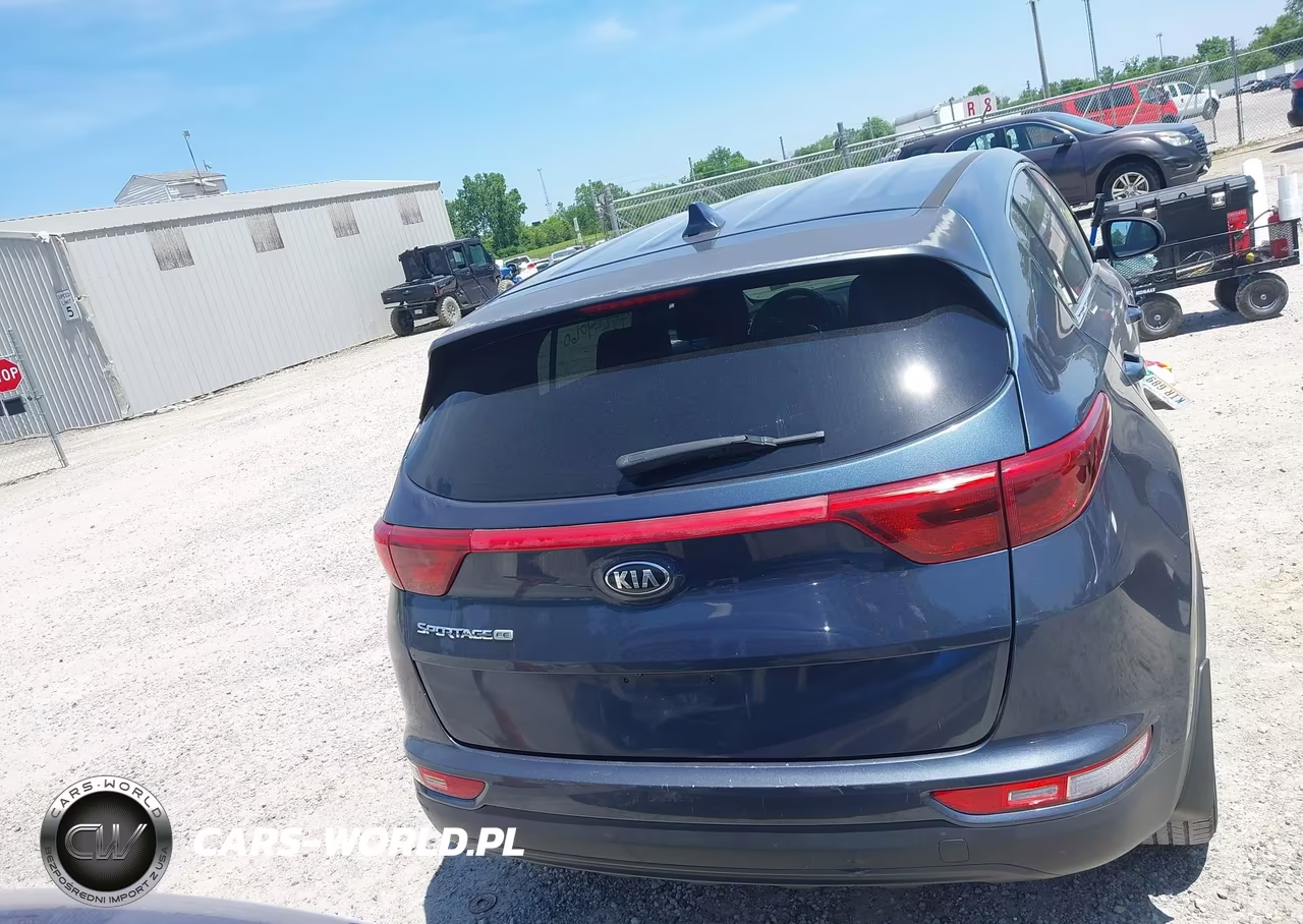 2019 Kia Sportage Lx VIN:KNDPM3AC2K7621635 - 16