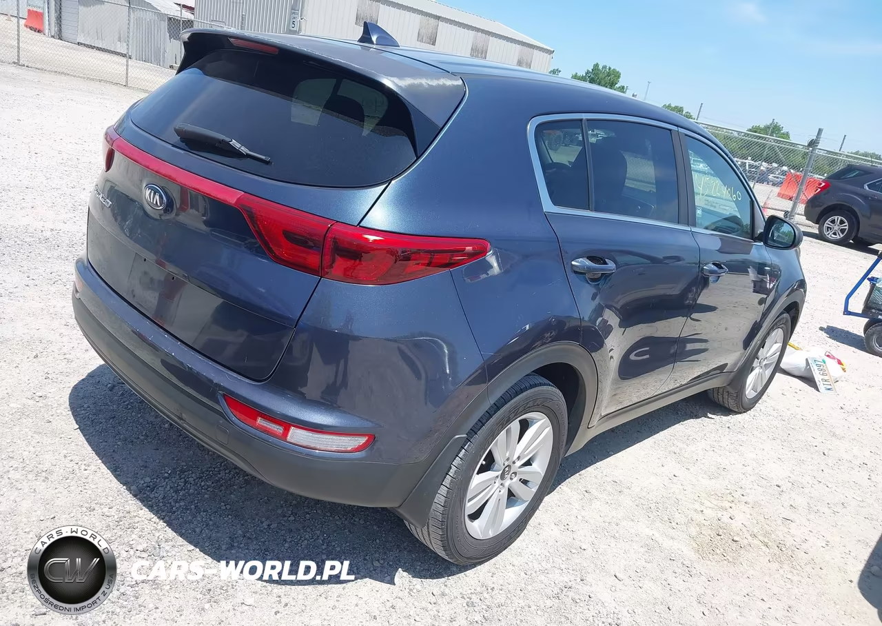 2019 Kia Sportage Lx VIN:KNDPM3AC2K7621635 - 4