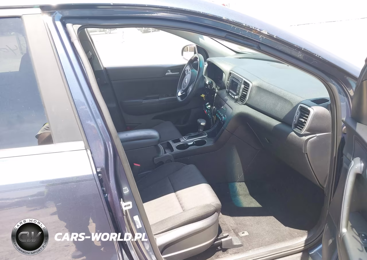 2019 Kia Sportage Lx VIN:KNDPM3AC2K7621635 - 5