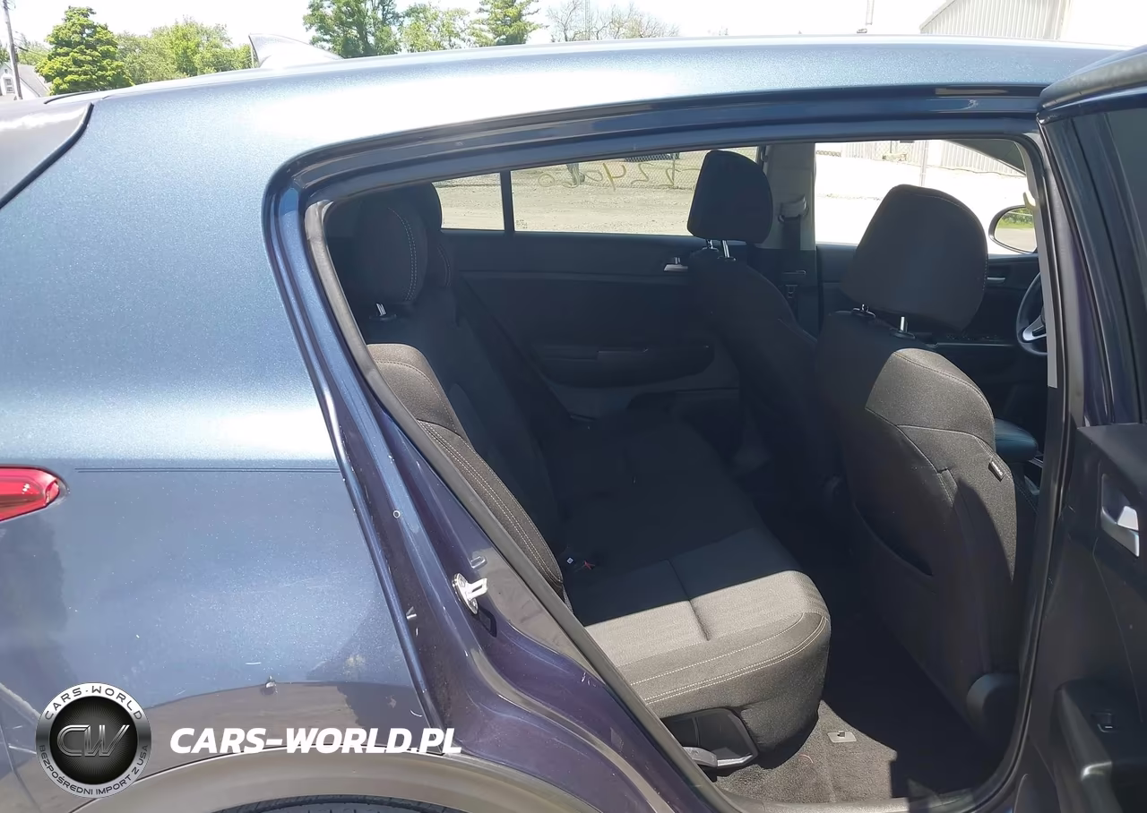 2019 Kia Sportage Lx VIN:KNDPM3AC2K7621635 - 8