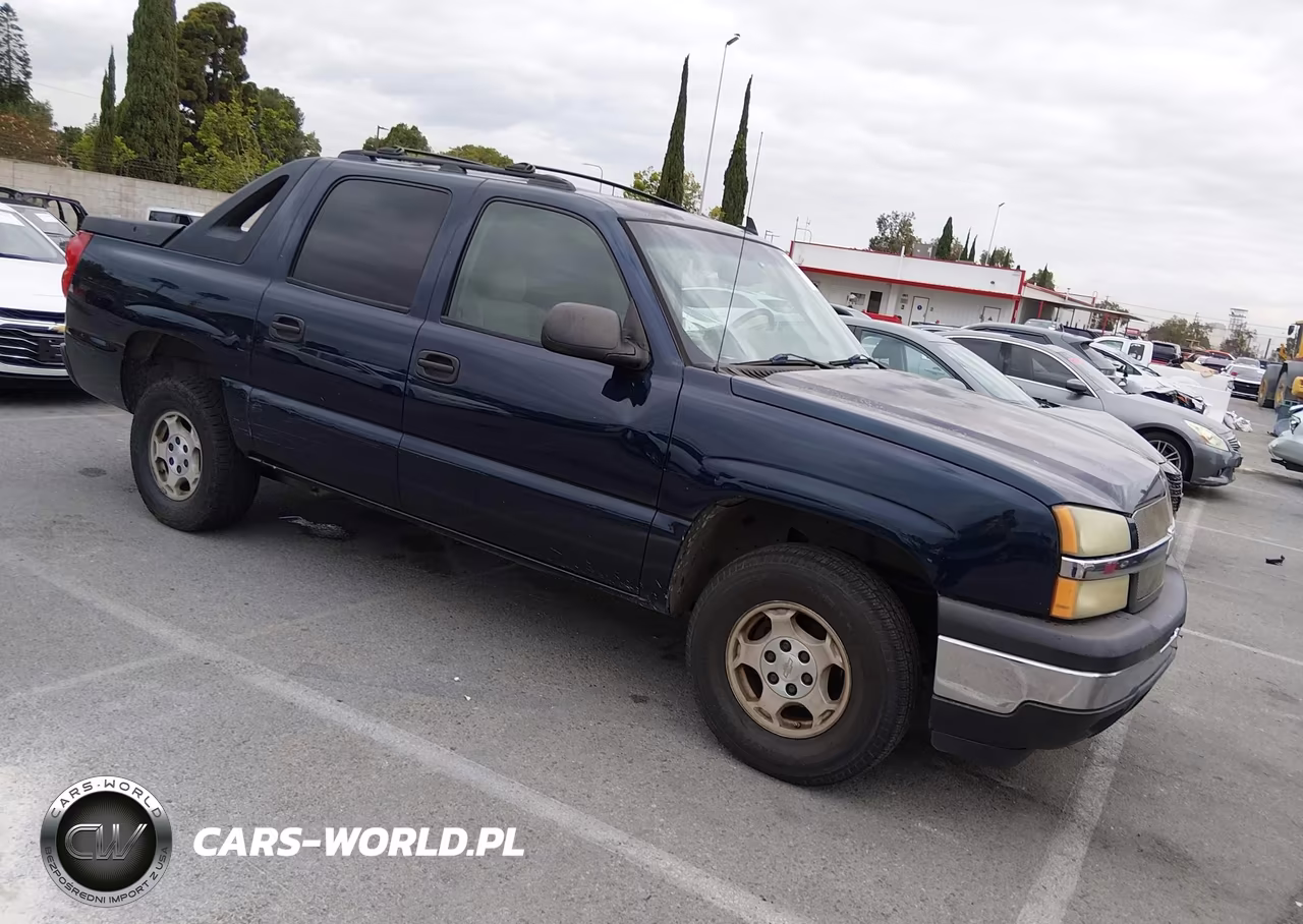 2006 Chevrolet Avalanche 1500 Ls – zdjęcie 1 z 16