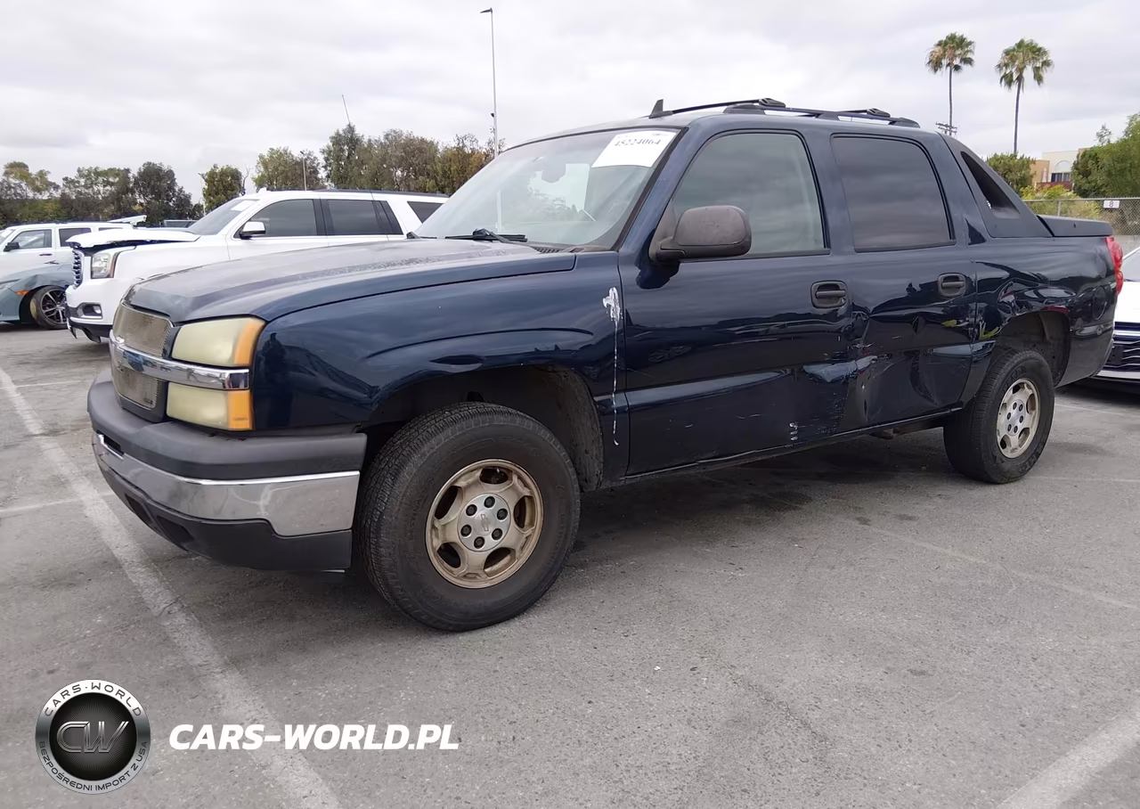 2006 Chevrolet Avalanche 1500 Ls VIN:3GNEC12Z16G107049 - 2