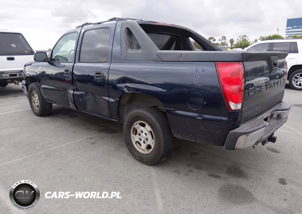 2006 Chevrolet Avalanche 1500 Ls VIN:3GNEC12Z16G107049 - 3