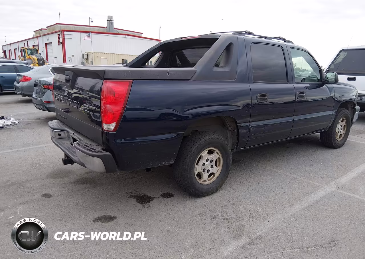 2006 Chevrolet Avalanche 1500 Ls VIN:3GNEC12Z16G107049 - 4