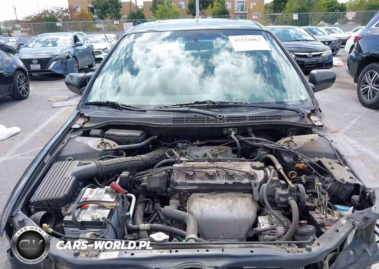 2001 Honda Accord 2.3 Ex VIN:JHMCG668X1C013006 - 10