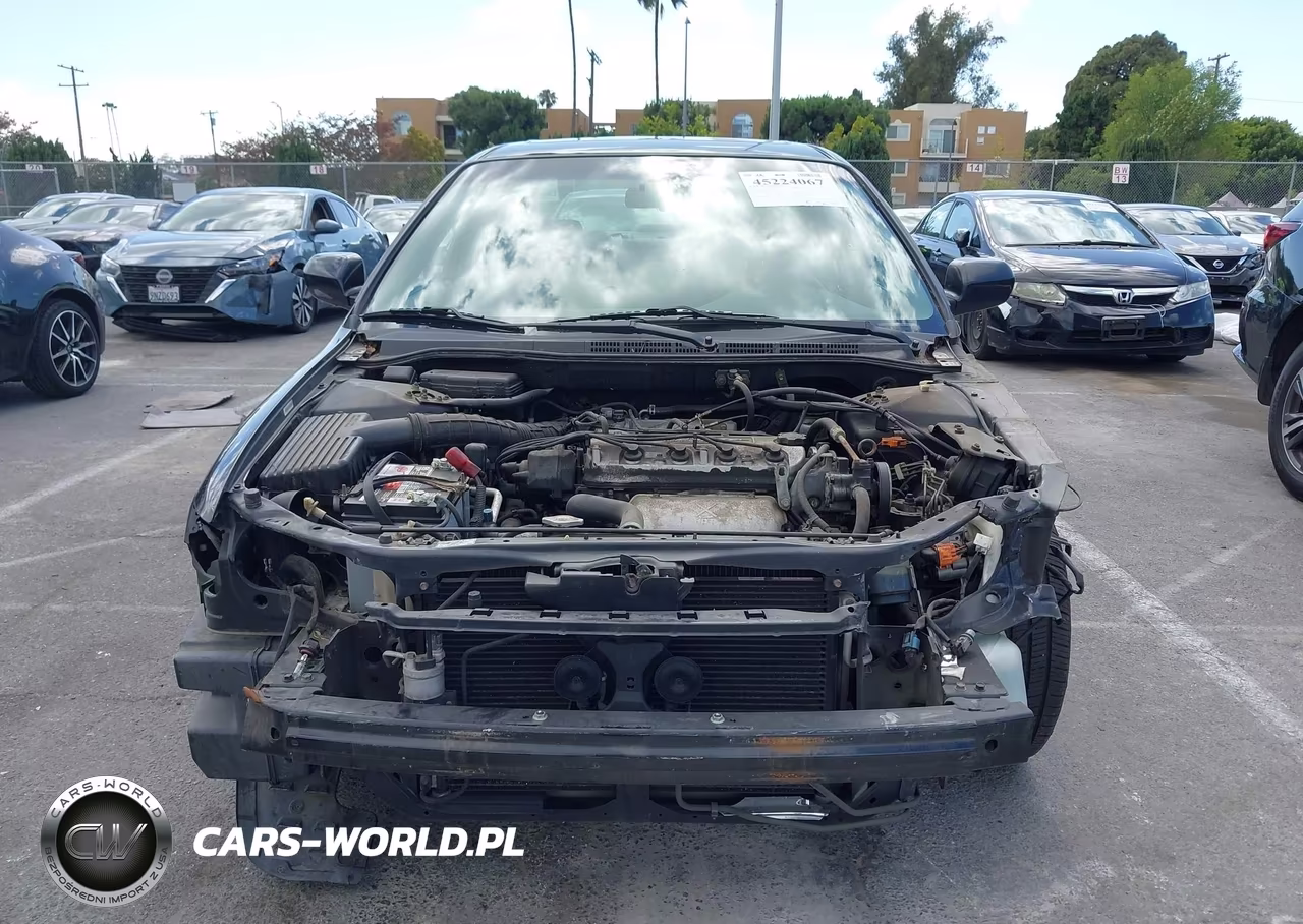2001 Honda Accord 2.3 Ex VIN:JHMCG668X1C013006 - 13