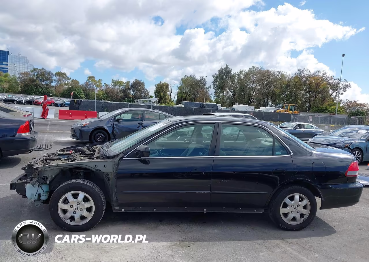 2001 Honda Accord 2.3 Ex VIN:JHMCG668X1C013006 - 15