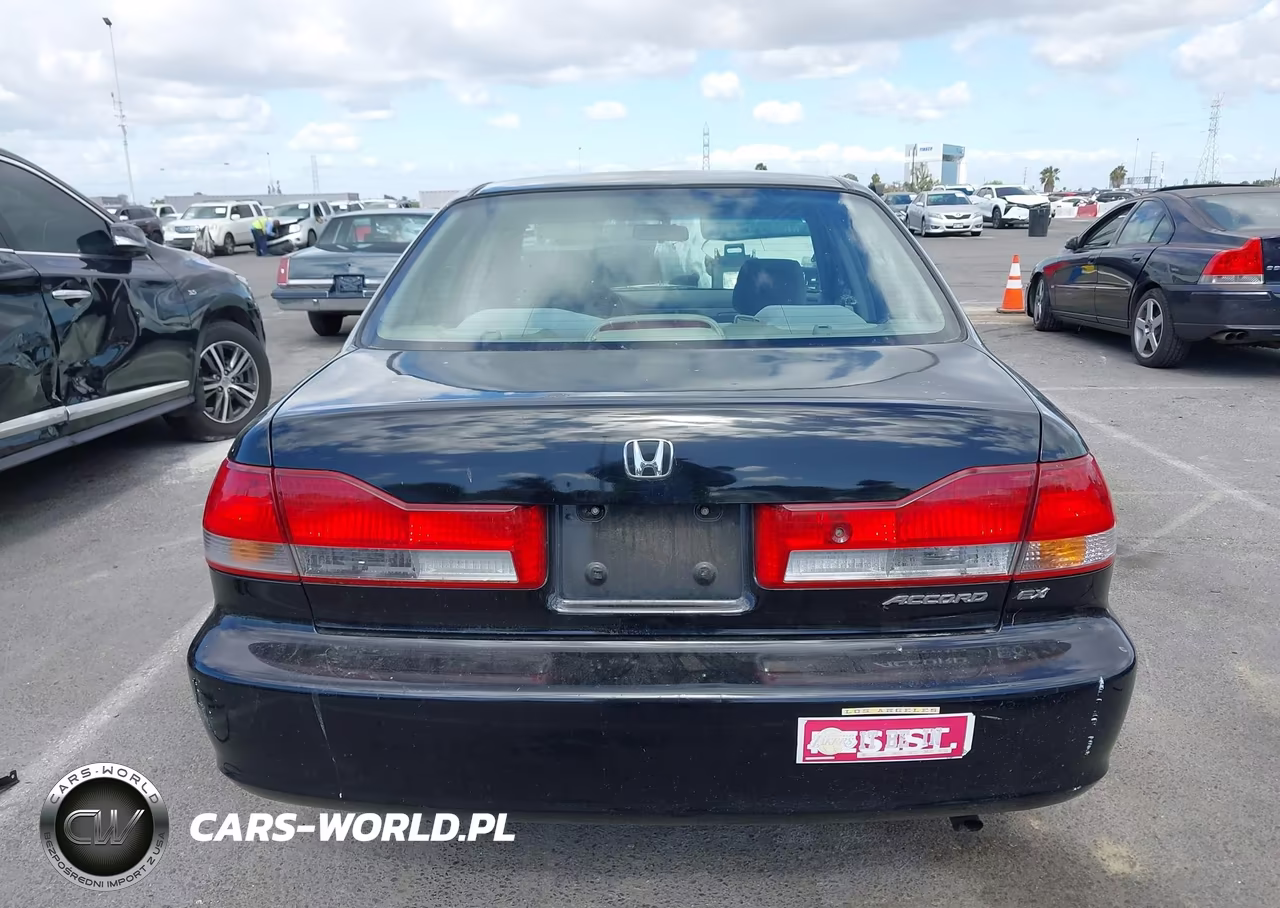 2001 Honda Accord 2.3 Ex VIN:JHMCG668X1C013006 - 17