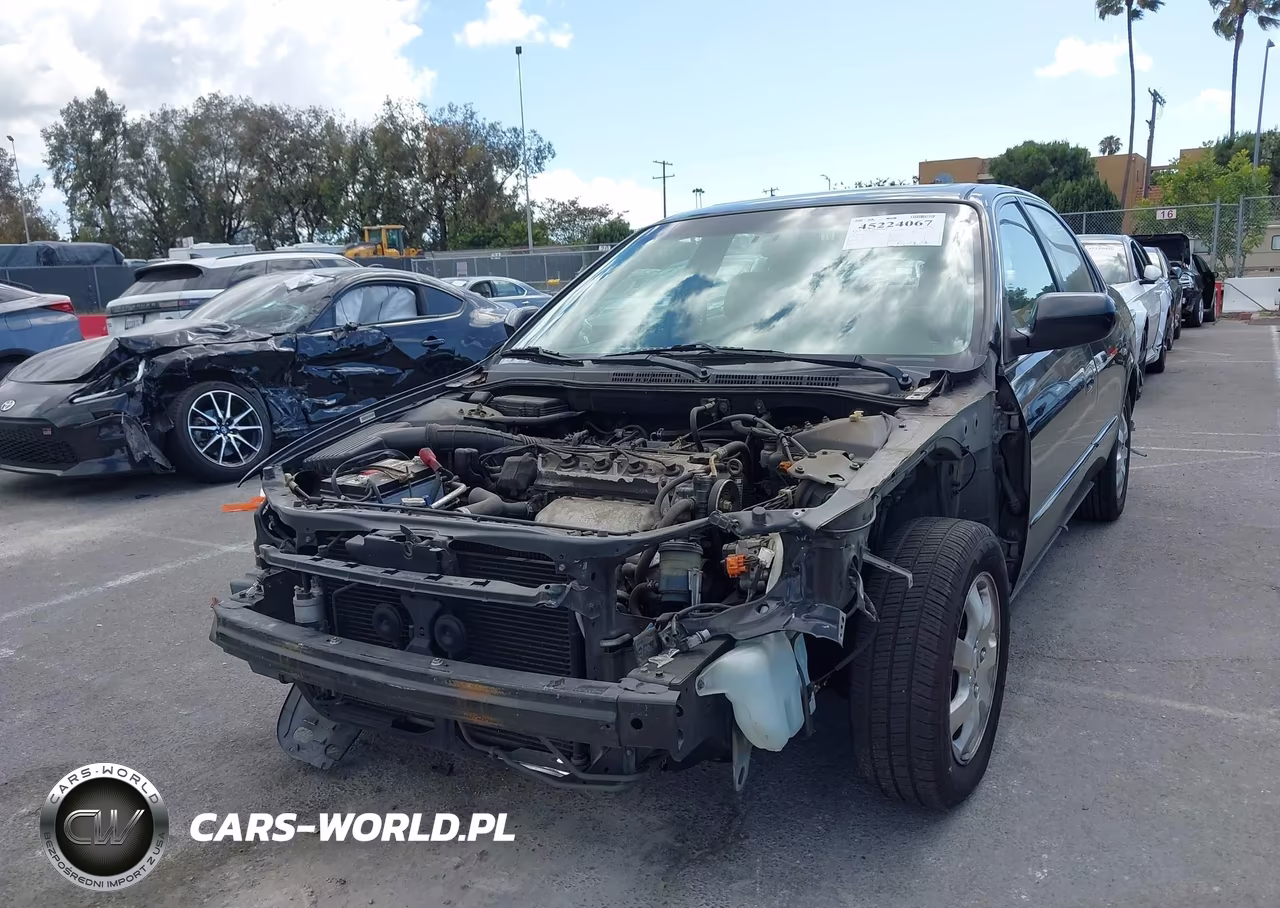 2001 Honda Accord 2.3 Ex VIN:JHMCG668X1C013006 - 2